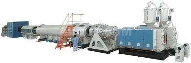 chất lượng  16 To 1600mm High Speed HDPE Pipe Extrusion Line LDPE PPR PERT nhà máy sản xuất