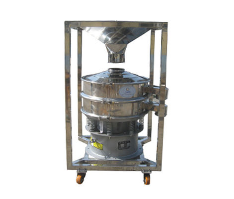 chất lượng  0.18KW 350mm Vibration Sieve 380V 1440RPM 100kg/h nhà máy sản xuất