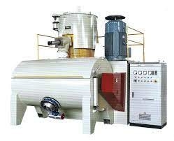 Máy trộn PVC 640L 30kw 100L Tổng khối lượng 50r / phút