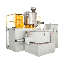 Máy trộn PVC làm mát nước 130rpm nhựa 320L 500L